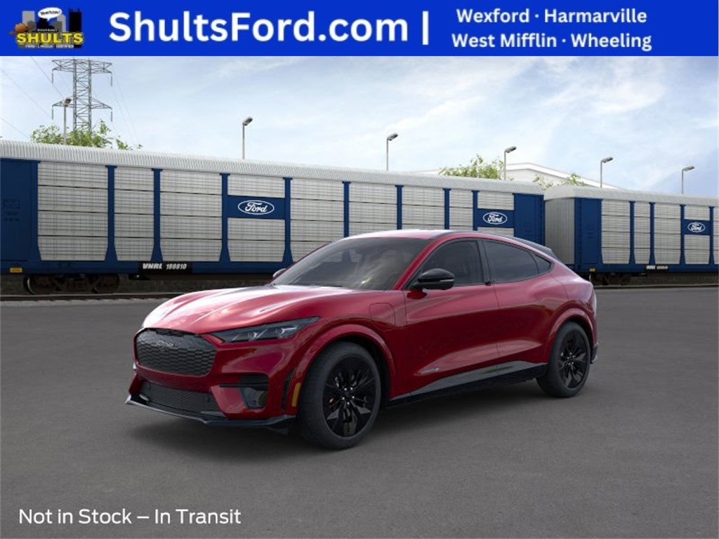 New 2025 Ford Mustang Mach-E GT