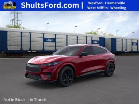 2025 Ford Mustang Mach-E GT