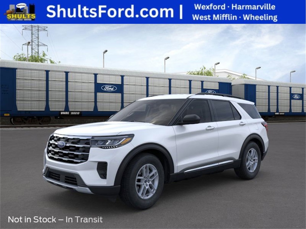 New 2025 Ford Explorer Active