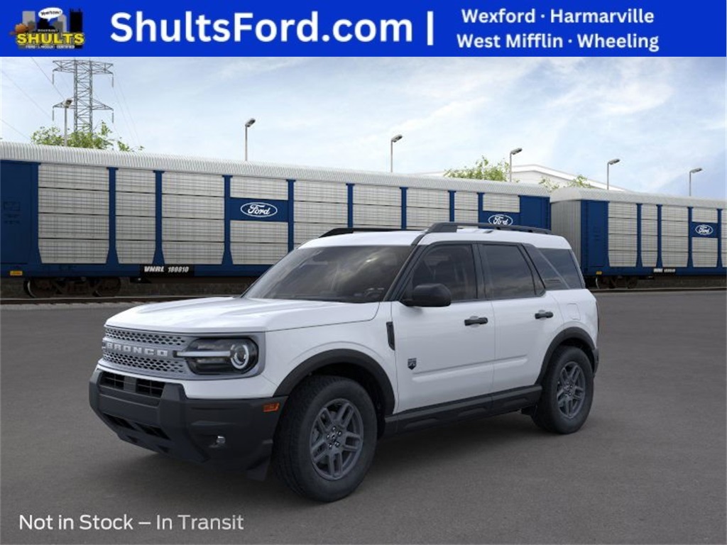 New 2025 Ford Bronco Sport BIG Bend