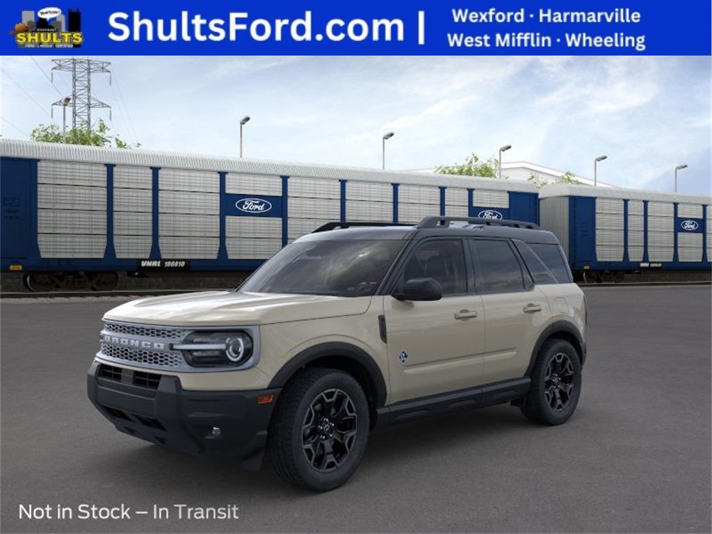 New 2025 Ford Bronco Sport Outer Banks