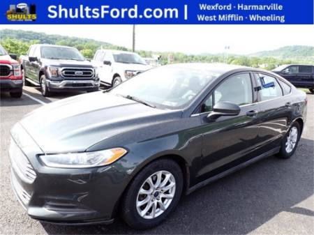 2016 Ford Fusion S