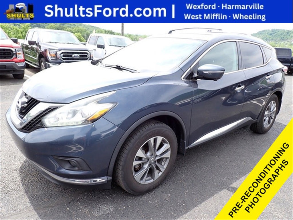 Used 2015 Nissan Murano SL