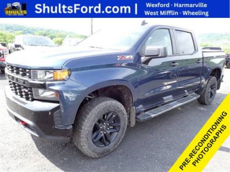 2022 Chevrolet Silverado 1500 LTD Custom Trail Boss