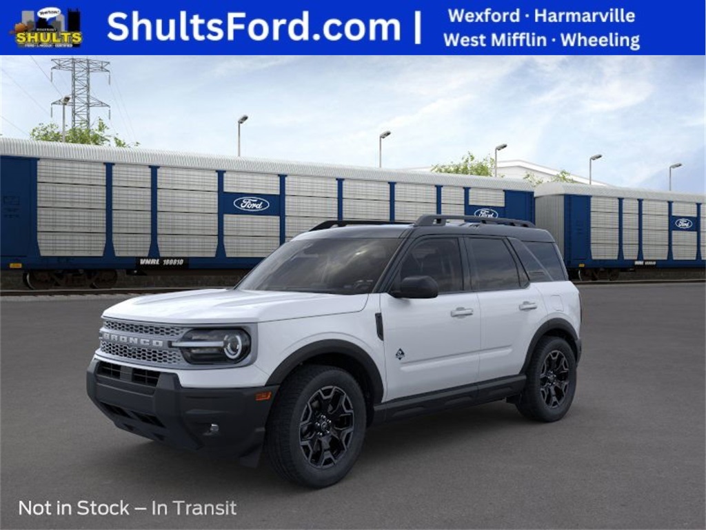 New 2025 Ford Bronco Sport Outer Banks