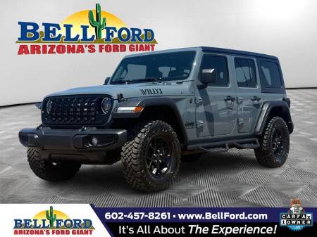 2024 Jeep Wrangler Willys