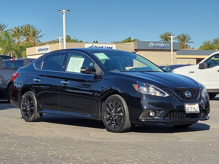 2018 Nissan Sentra SR