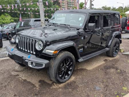 2022 Jeep Wrangler Unlimited Sahara 4XE