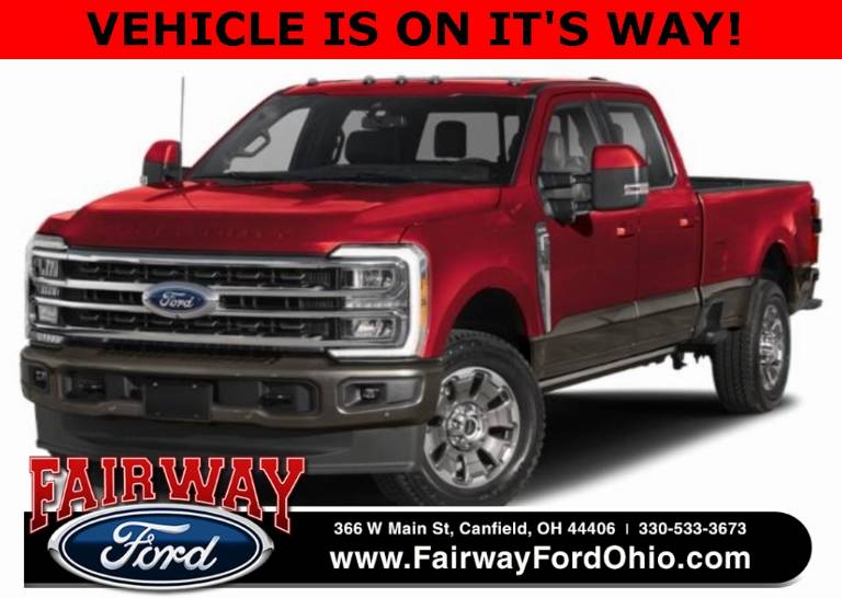 2025 Ford F-350SD King Ranch