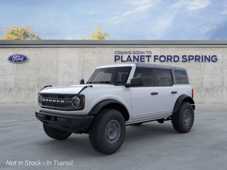 2025 Ford Bronco Base 4 Door 4X4