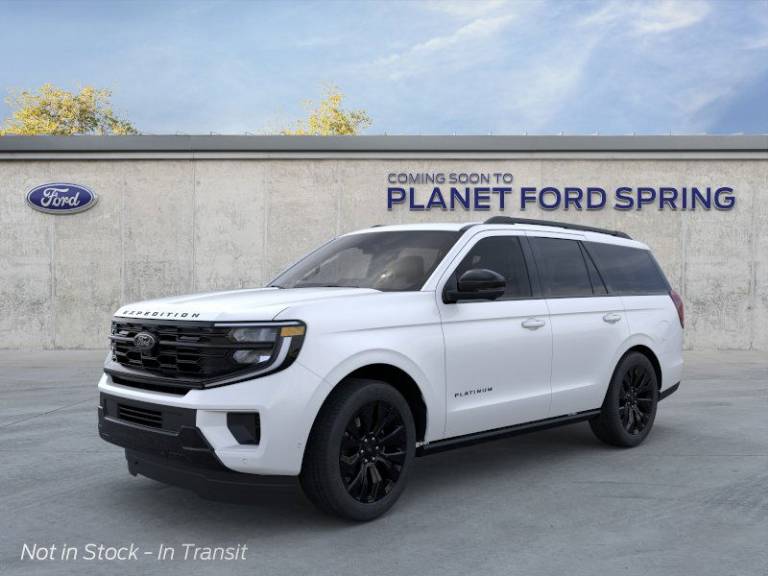 2025 Ford Expedition Platinum 4X4