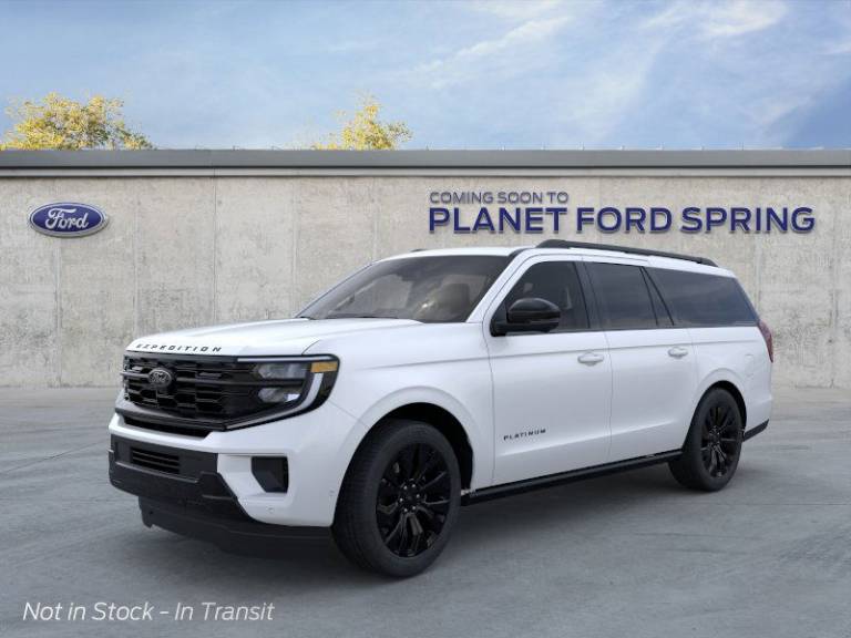 2025 Ford Expedition MAX Platinum 4X4