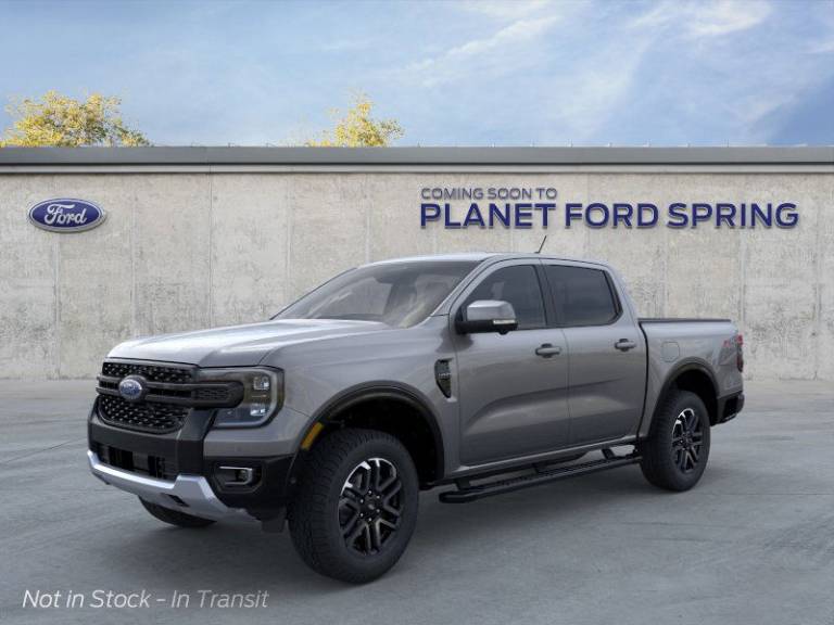 2025 Ford Ranger LARIAT 4WD SuperCrew 5' Box