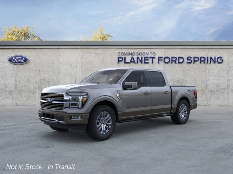2025 Ford F-150 King Ranch 4WD SuperCrew 5.5' Box