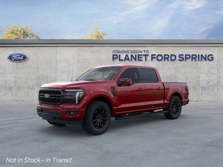 2025 Ford F-150 LARIAT 4WD SuperCrew Box