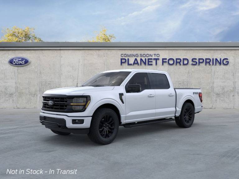 2025 Ford F-150 XLT 4WD SuperCrew Box