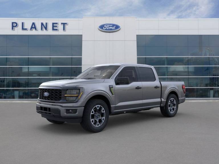 2025 Ford F-150 STX 2WD SuperCrew 5.5' Box (ICTP)