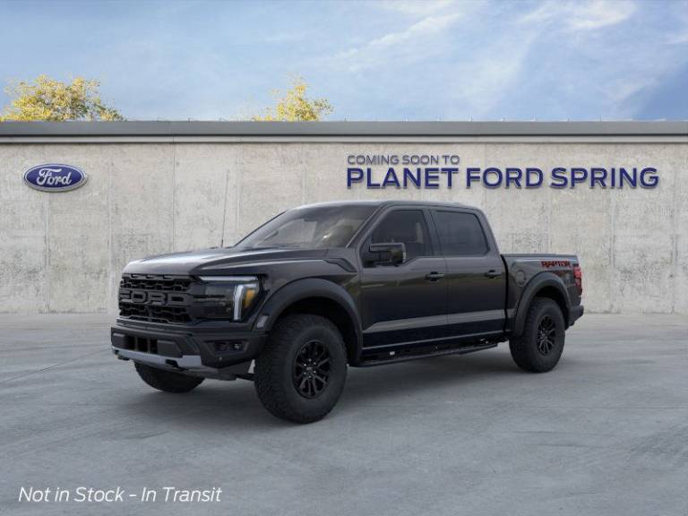 2025 Ford F-150 Raptor 4WD SuperCrew 5.5' Box