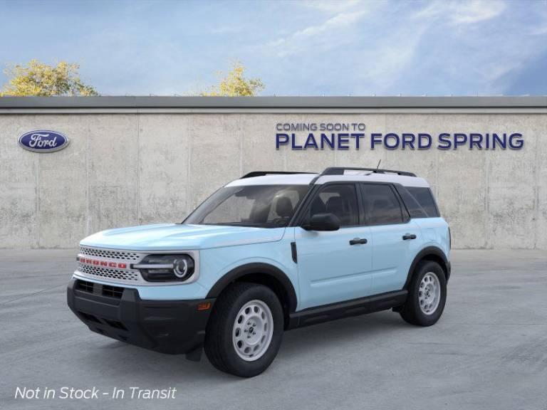 2025 Ford Bronco Sport Heritage 4X4