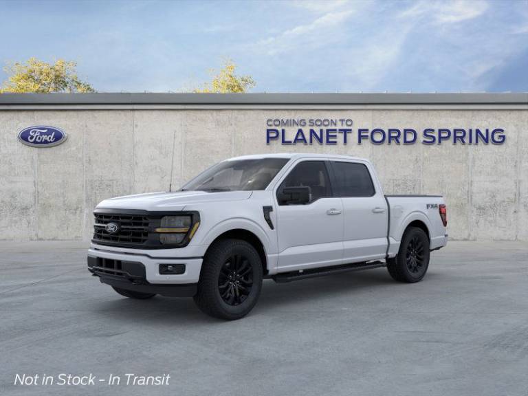 2025 Ford F-150 XLT 4WD SuperCrew Box