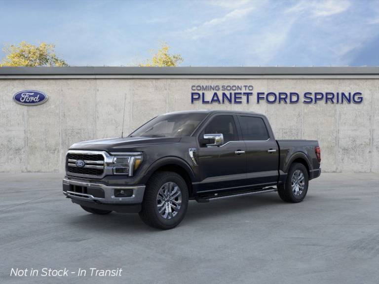 2025 Ford F-150 LARIAT 4WD SuperCrew Box