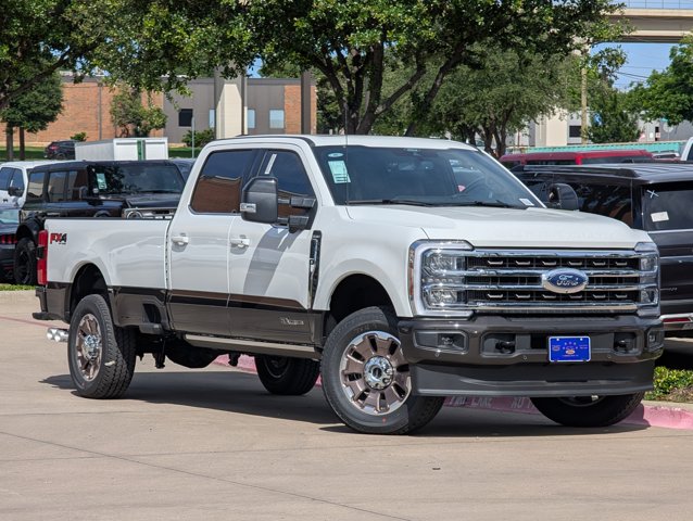 New 2025 Ford Super Duty F-350 SRW King Ranch