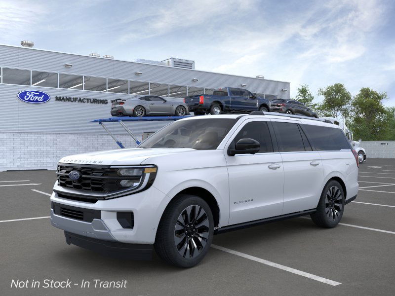New 2025 Ford Expedition MAX Platinum