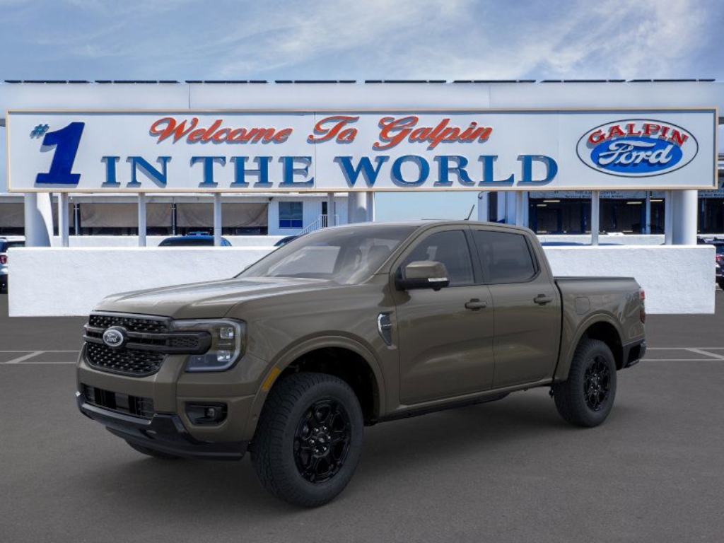2025 Ford Ranger LARIAT