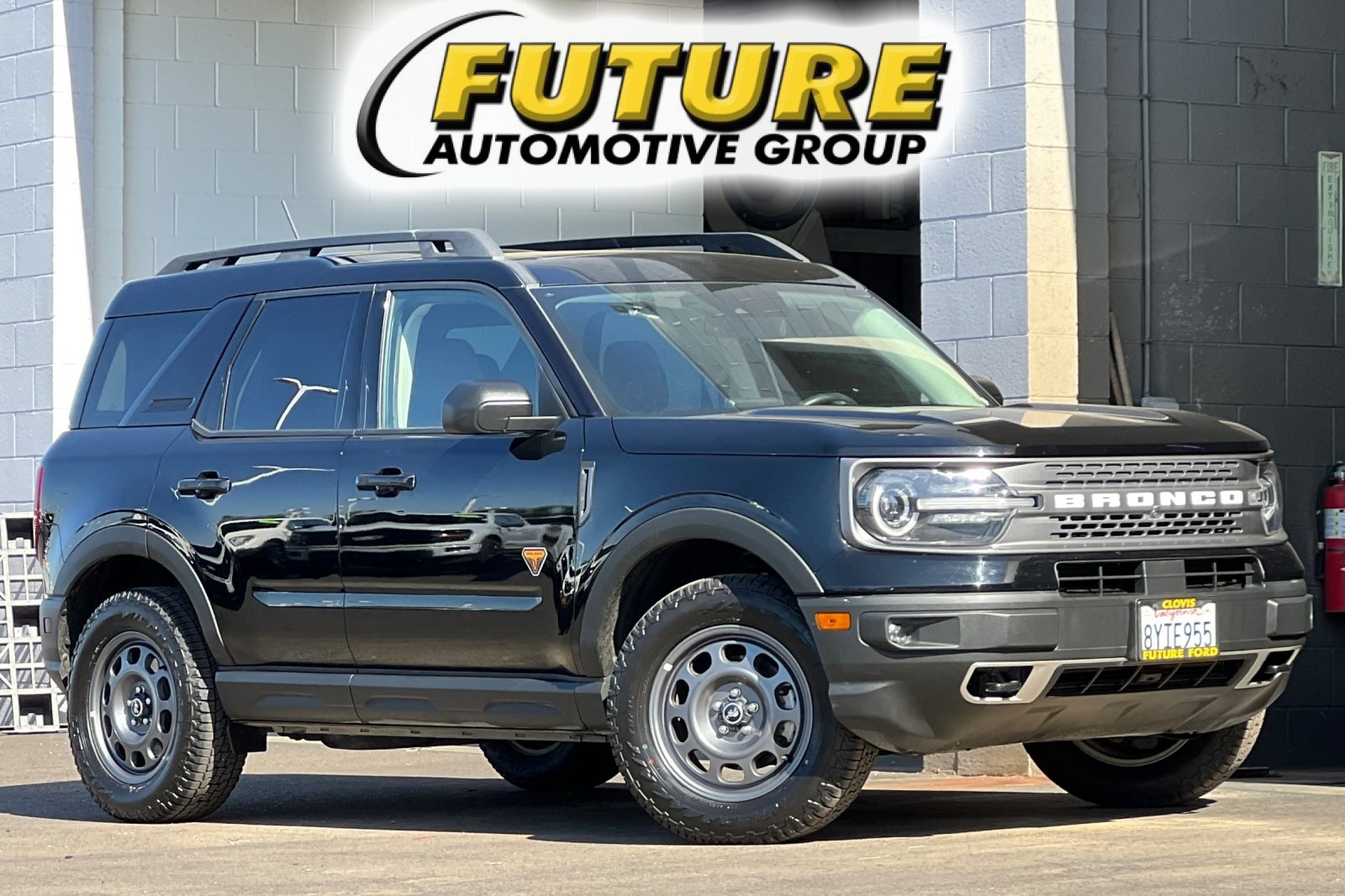 2021 Ford Bronco Sport Badlands