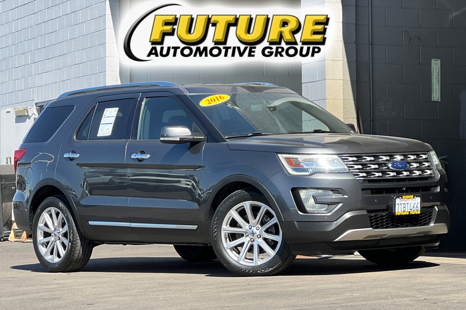 Used 2016 Ford Explorer Limited
