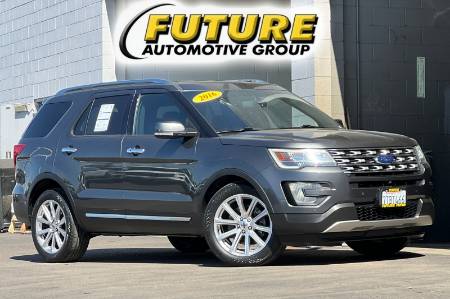 2016 Ford Explorer Limited