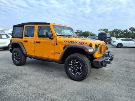 2021 Jeep Wrangler 4XE Unlimited Rubicon 4XE