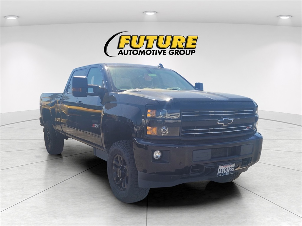 2016 Chevrolet Silverado 2500HD LT
