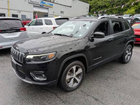 2021 Jeep Cherokee Limited