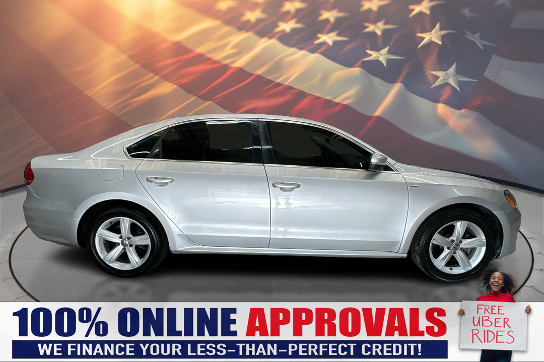 Used 2014 Volkswagen Passat Wolfsburg ED