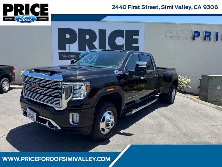 2022 GMC Sierra 3500HD Denali