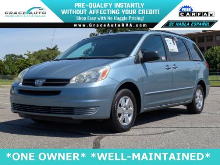 2004 Toyota Sienna CE