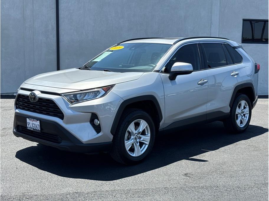 Used 2019 Toyota RAV4 XLE Sport Utility 4D
