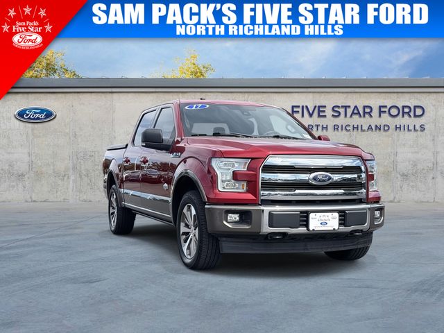 Used 2017 Ford F-150 King Ranch