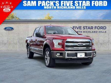 2017 Ford F-150 King Ranch