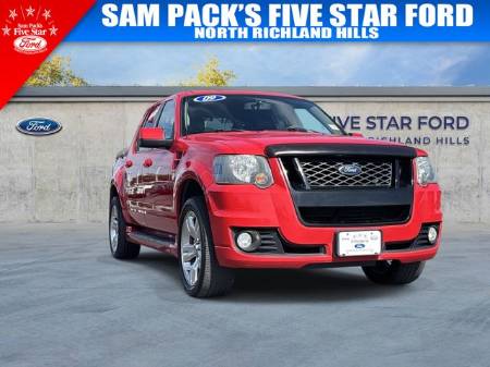 2009 Ford Explorer Sport Trac Limited