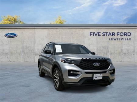 2024 Ford Explorer ST-Line