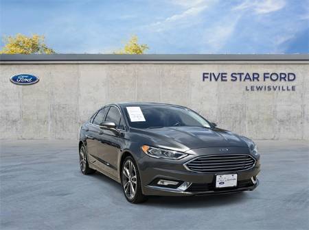 2018 Ford Fusion Titanium