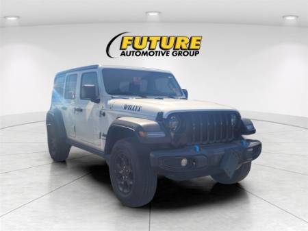 2023 Jeep Wrangler Base 4XE