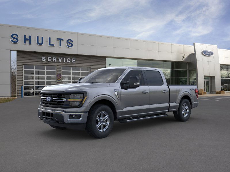 New 2025 Ford F-150 XLT