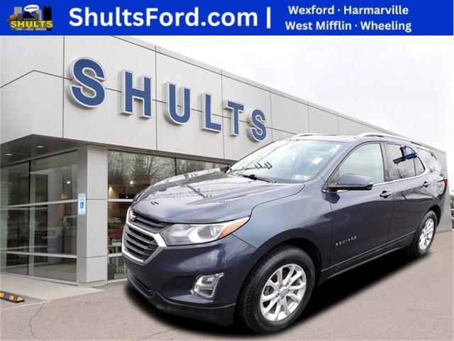 Used 2018 Chevrolet Equinox LT
