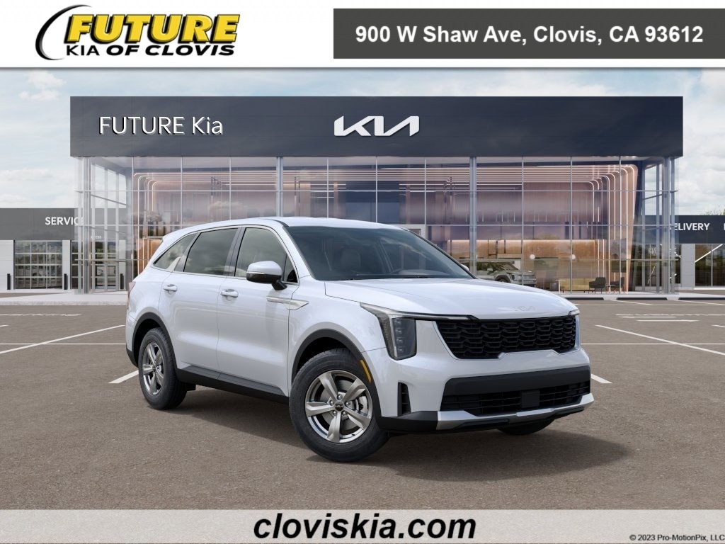 New 2025 Kia Sorento LX