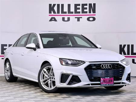 2023 Audi A4 45 S line Premium Plus