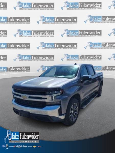 2021 Chevrolet Silverado 1500 LT