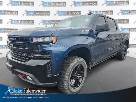 2021 Chevrolet Silverado 1500 LT Trail Boss